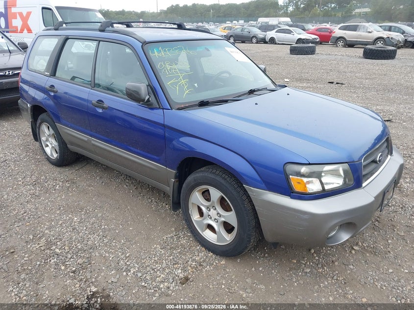2004 SUBARU FORESTER 2.5XS | JF1SG65694H726540 | UPCARS