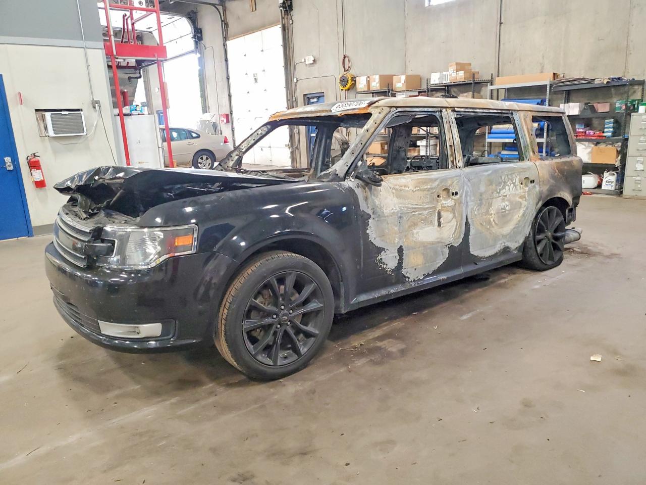 2018 FORD FLEX SEL | 2FMGK5C86JBA07828 | UPCARS