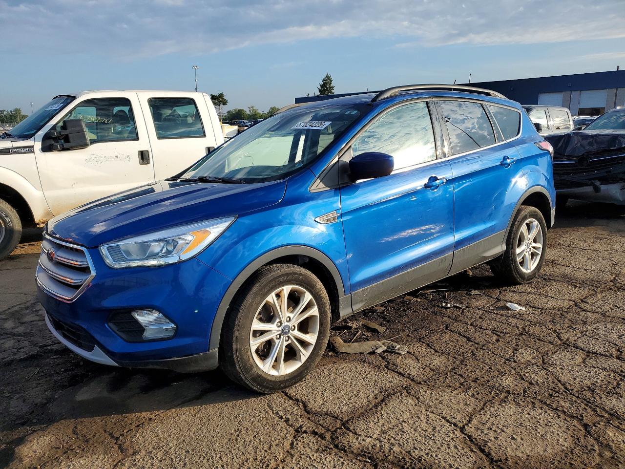 2018 FORD ESCAPE SEL | 1FMCU9HD1JUA20762 | UPCARS
