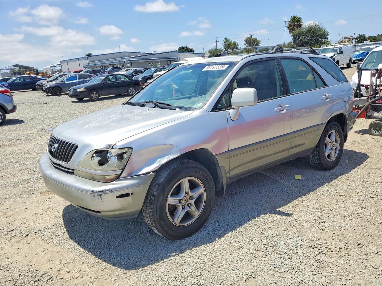 1999 LEXUS RX 300 | JT6HF10U1X0061451 | UPCARS