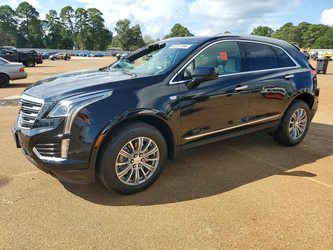 2017 CADILLAC XT5 LUXURY | 1GYKNBRS8HZ225519 | UPCARS