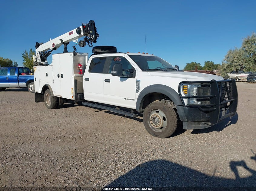 2019 FORD F-550 CHASSIS XL | 1FD0W5HT7KEF25410 | UPCARS