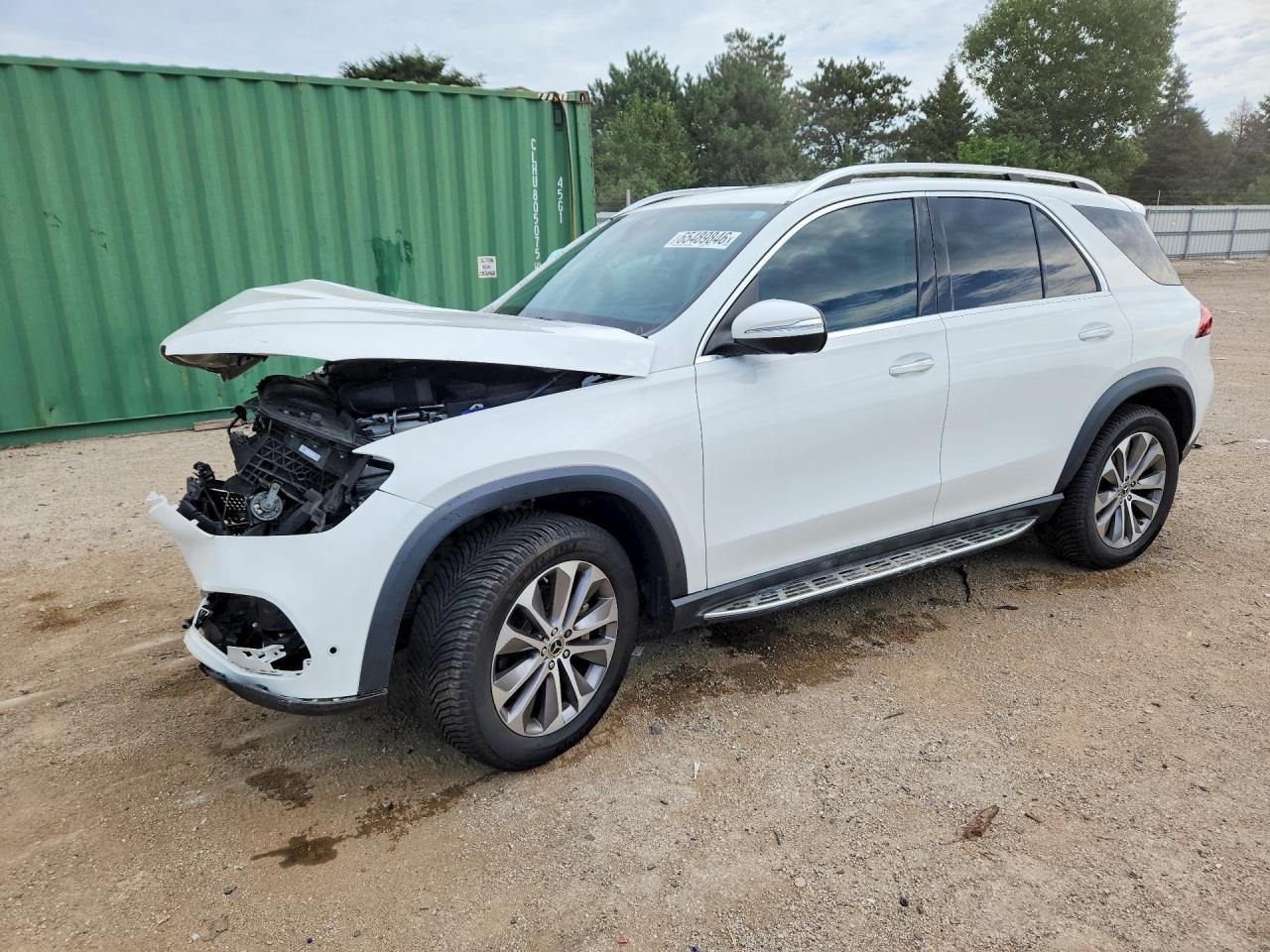 2021 MERCEDES-BENZ GLE-CLASS 350 4MATIC | 4JGFB4KB1MA307165 | UPCARS