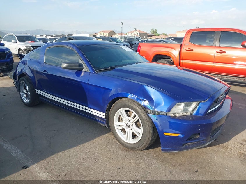 2013 FORD MUSTANG V6 | 1ZVBP8AM6D5248084 | UPCARS