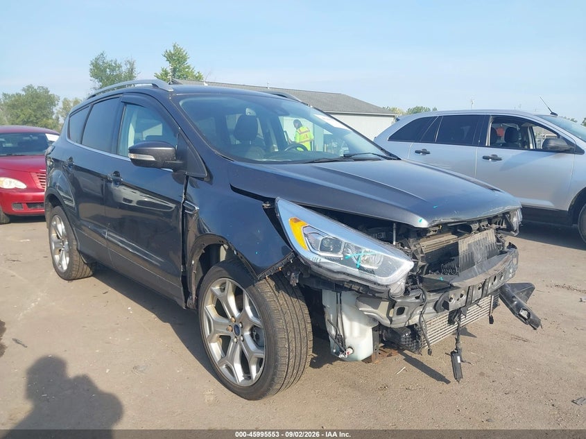 2018 FORD ESCAPE TITANIUM | 1FMCU9J93JUA21224 | UPCARS