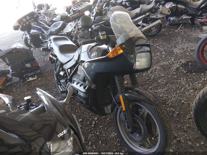 1993 BMW K75 S | WB1057200P0154206 | UPCARS