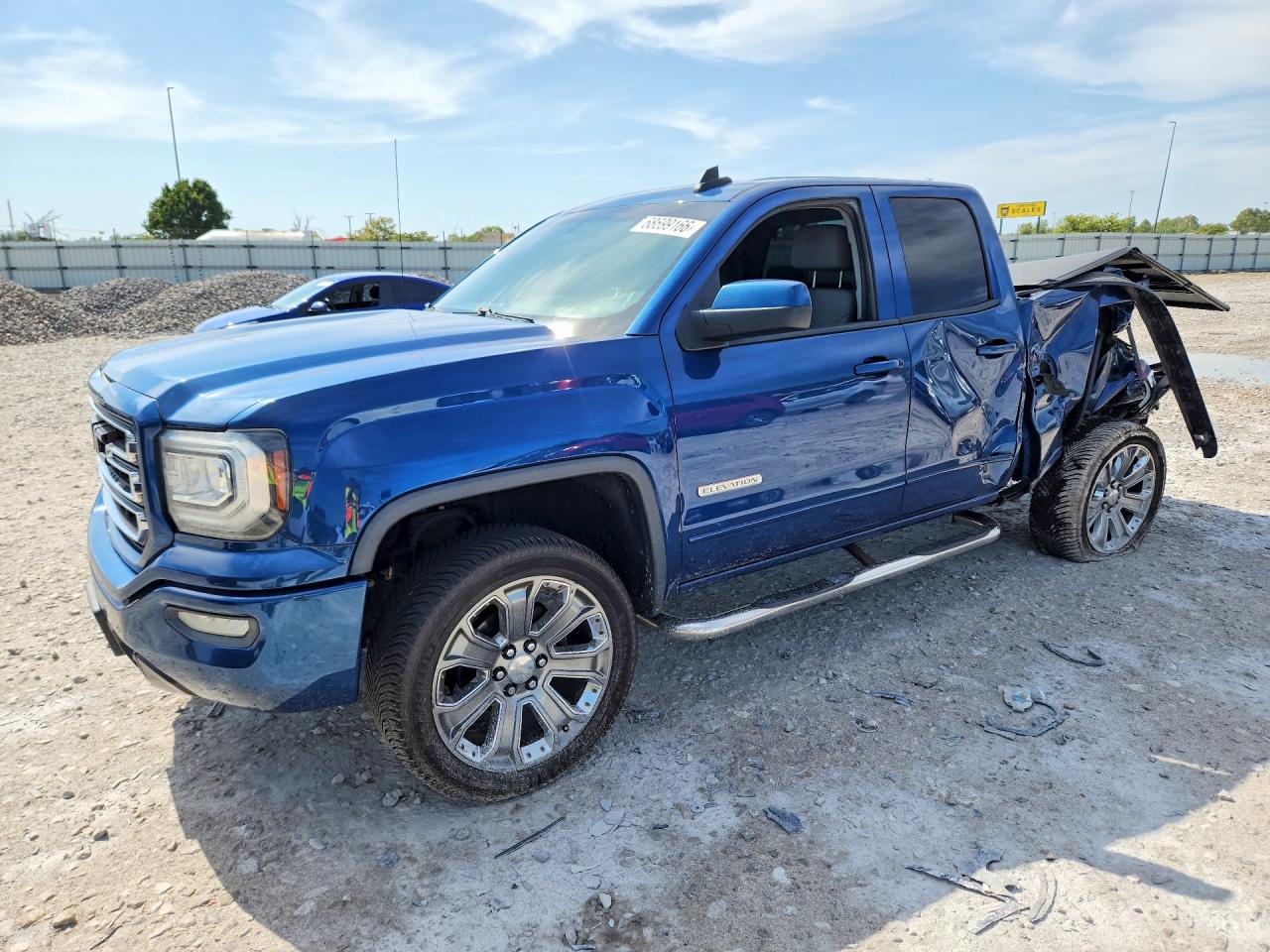 2017 GMC SIERRA C1500 | 1GTR1LEC5HZ235753 | UPCARS