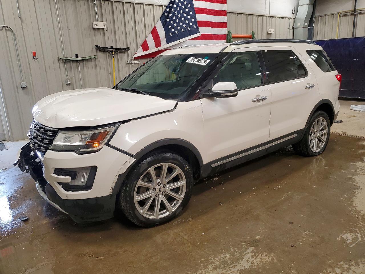 2017 FORD EXPLORER LIMITED | 1FM5K8F88HGB83707 | UPCARS