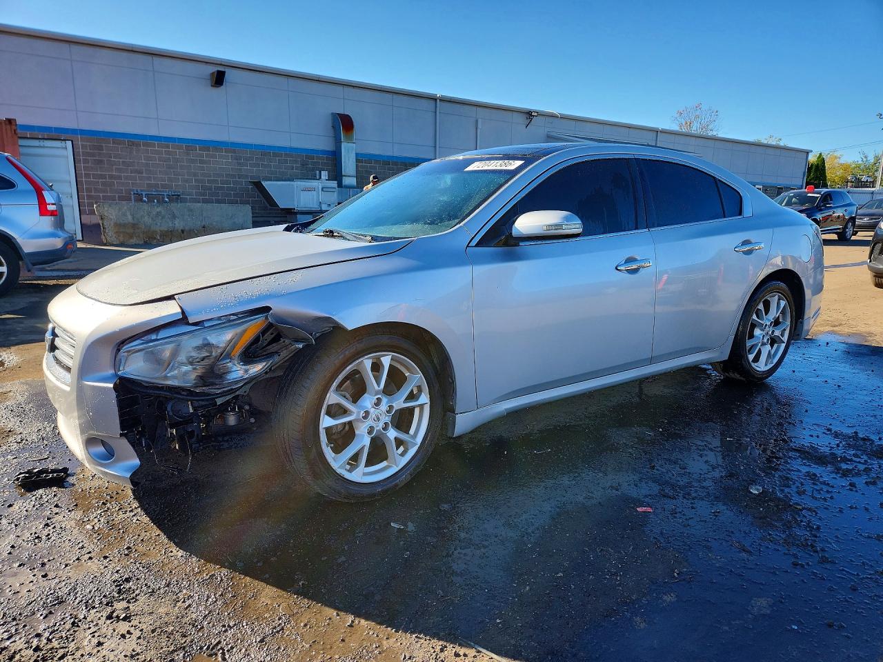 2012 NISSAN MAXIMA 3.5 S | 1N4AA5AP6CC851724 | UPCARS