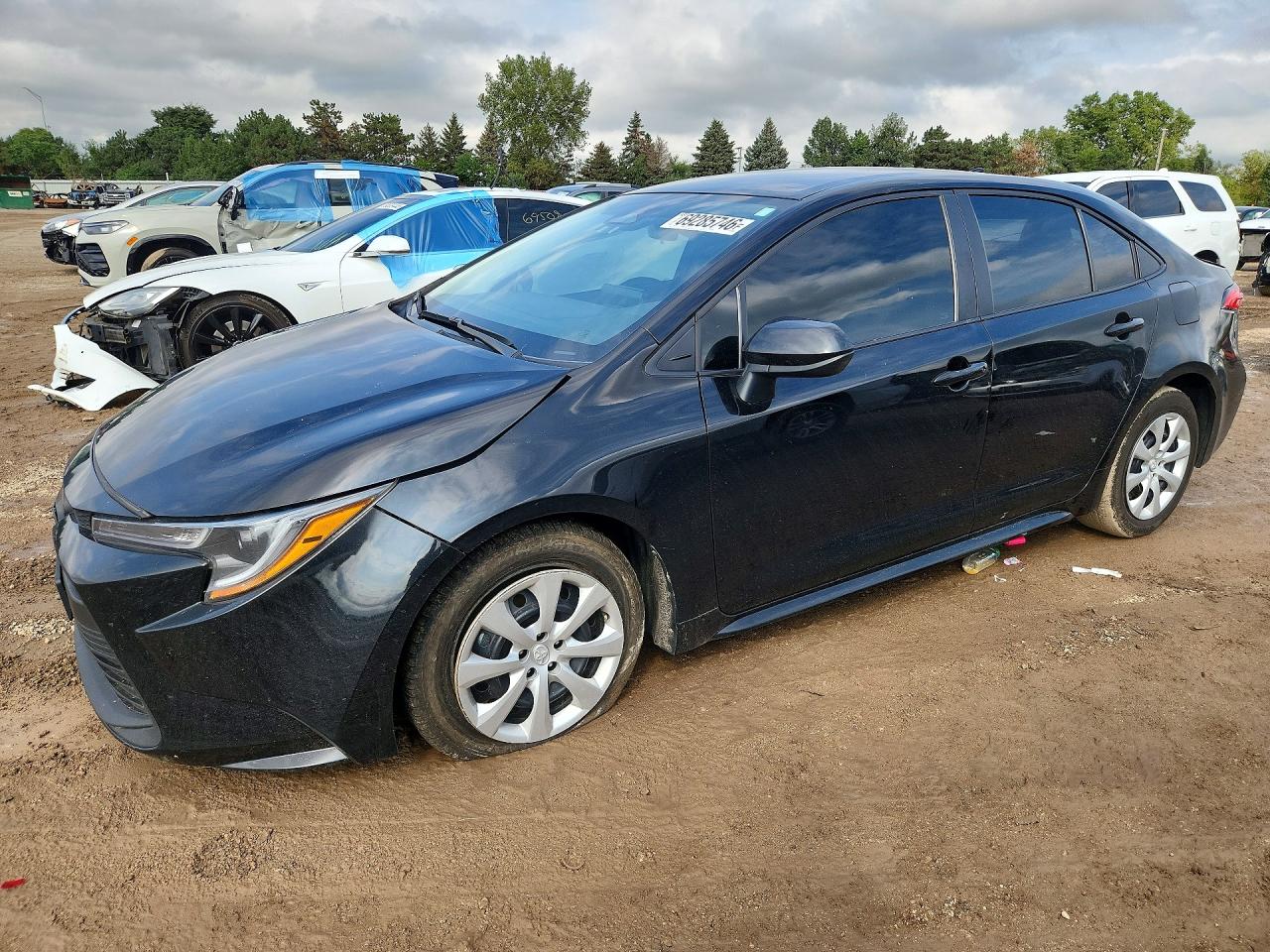 2025 TOYOTA COROLLA LE | 5YFB4MDE2SP281074 | UPCARS