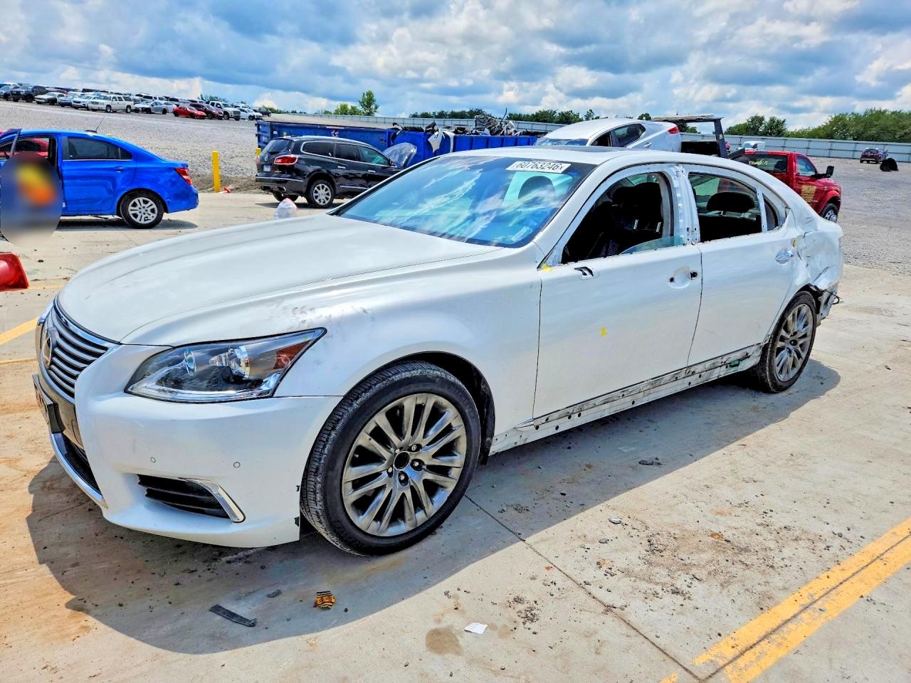2013 LEXUS LS 460L | JTHGL5EF3D5049944 | UPCARS