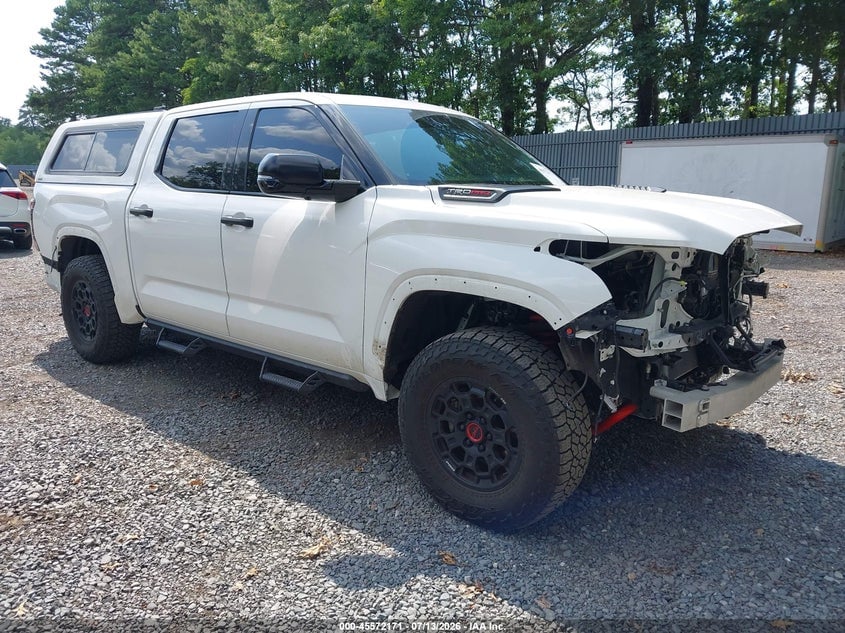 2023 TOYOTA TUNDRA HYBRID TRD PRO | 5TFPC5DB7PX030189 | UPCARS