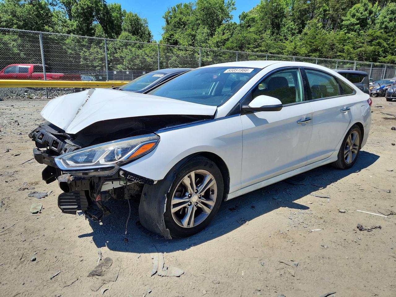 2018 HYUNDAI SONATA SEL | 5NPE34AF0JH654718 | UPCARS
