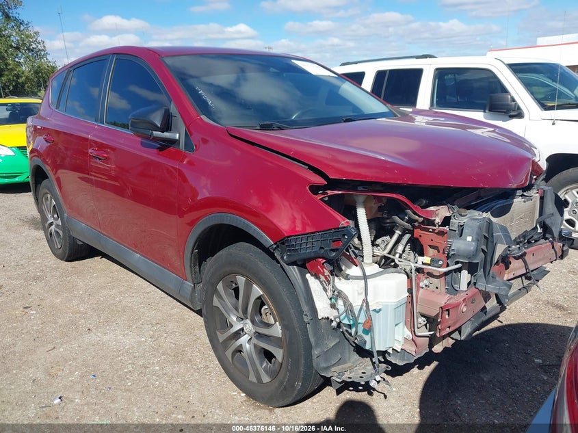 2018 TOYOTA RAV4 LE | 2T3ZFREV7JW444956 | UPCARS