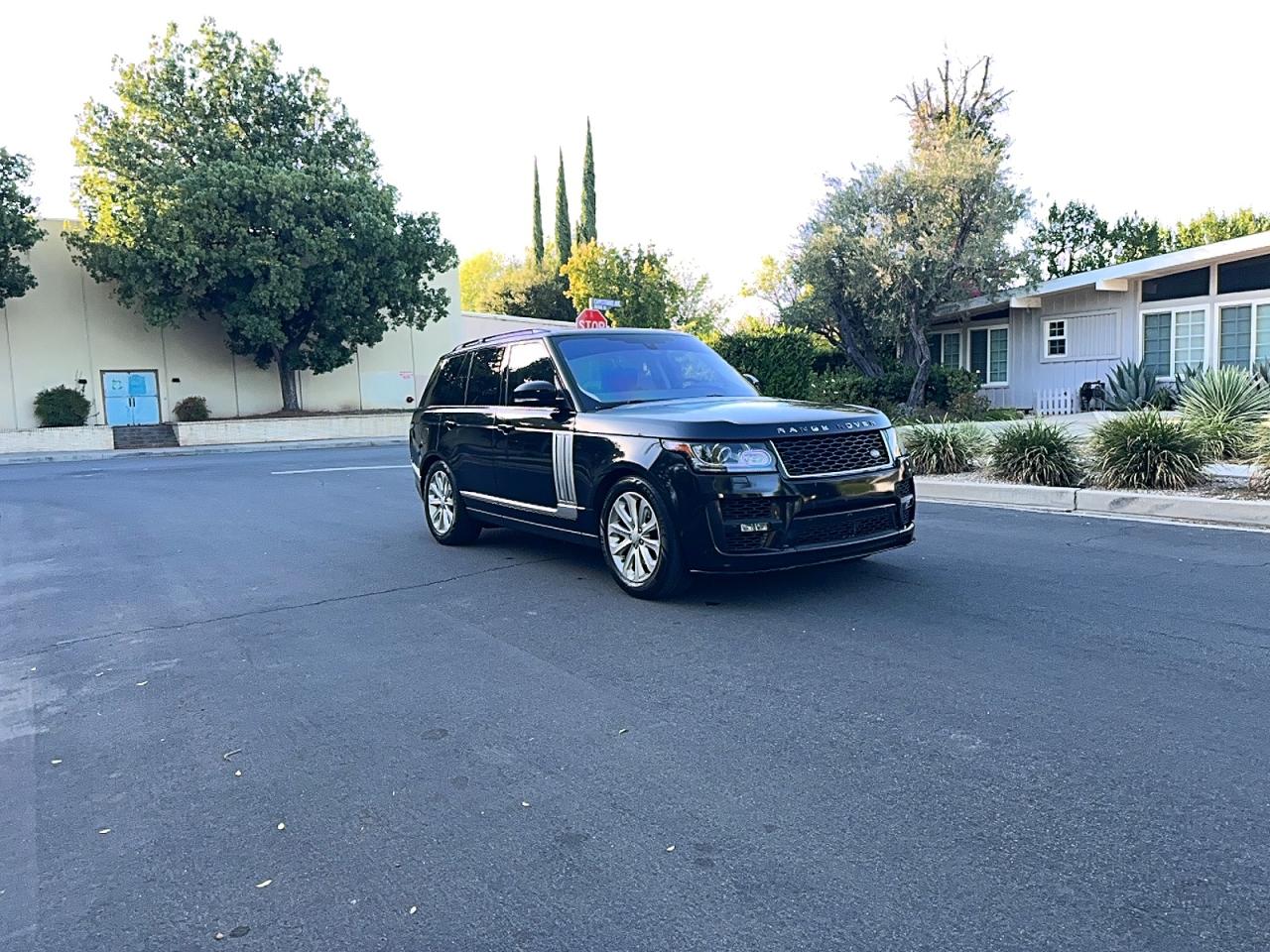 2016 LAND ROVER RANGEROVER HSE | SALGS2KF2GA308225 | UPCARS