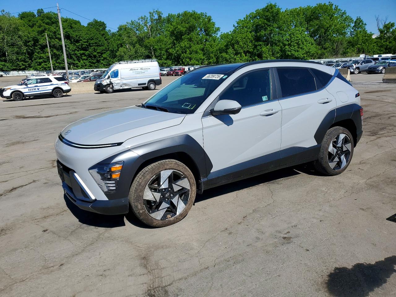 2024 HYUNDAI KONA LIMITED | KM8HECA3XRU175291 | UPCARS
