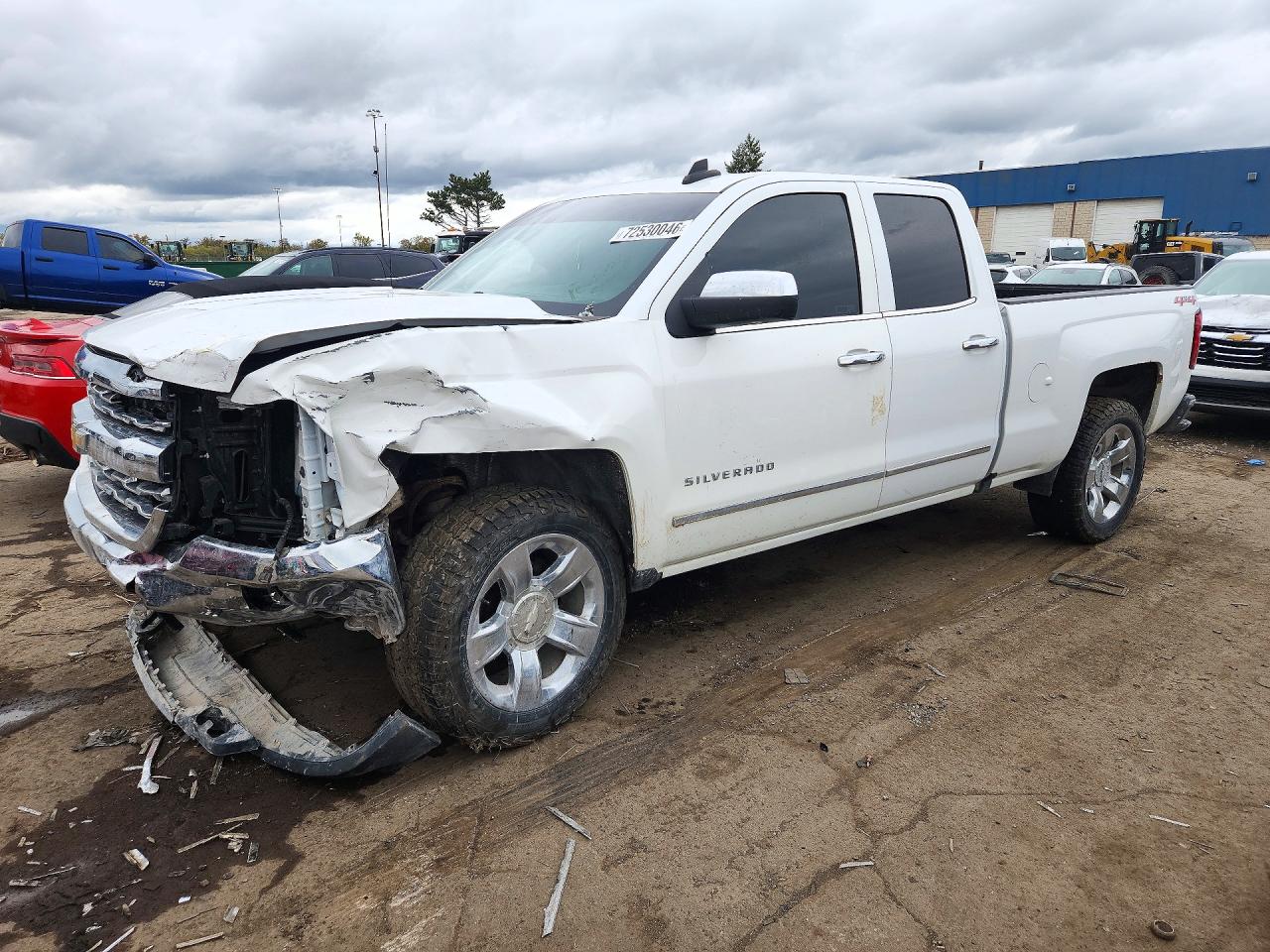 2018 CHEVROLET SILVERADO K1500 LTZ | 1GCVKSEC1JZ119008 | UPCARS