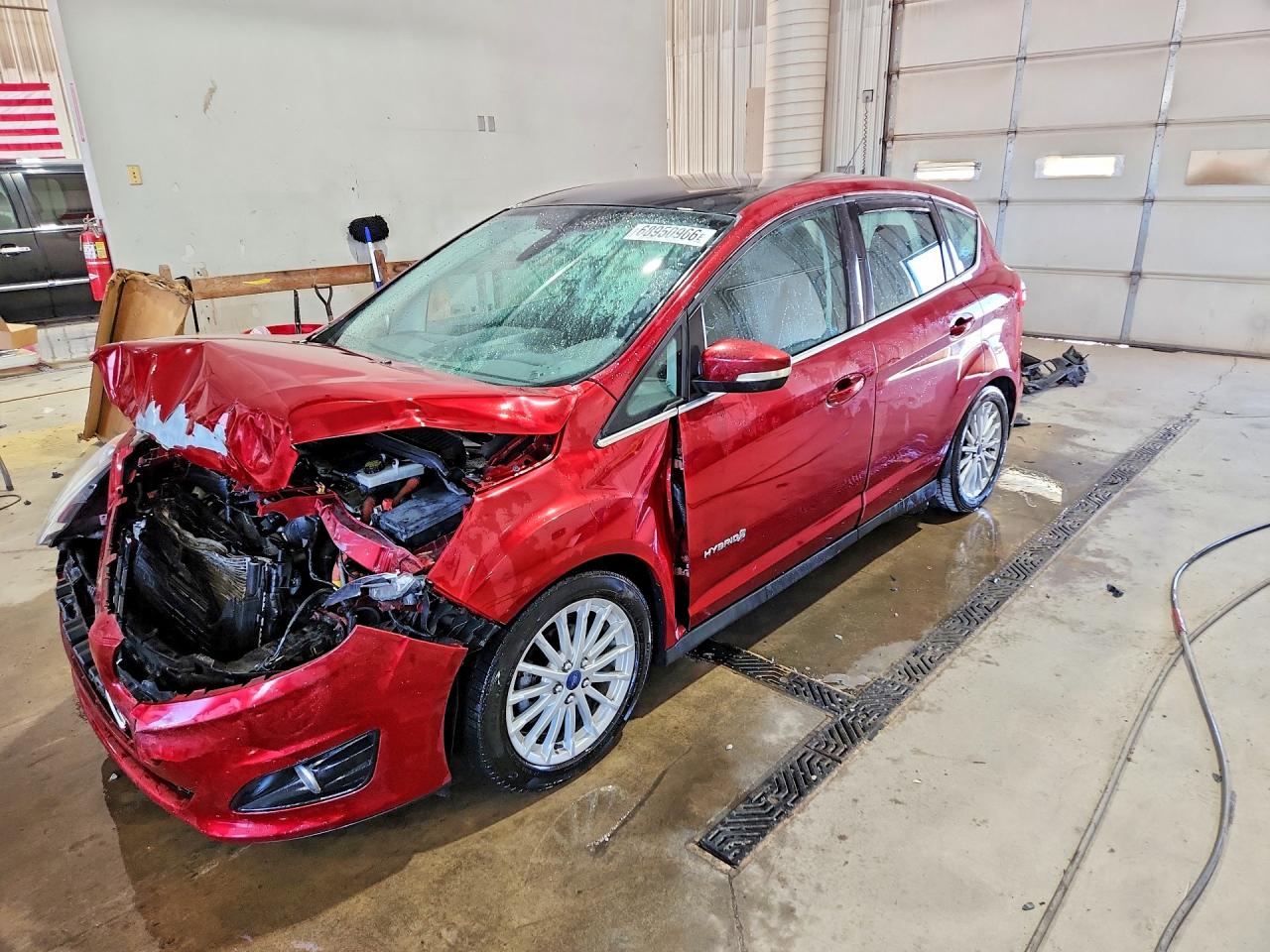 2014 FORD CMAX SEL | 1FADP5BU8EL502728 | UPCARS