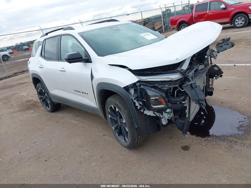 2025 CHEVROLET EQUINOX AWD RS | 3GNAXTEG1SL217349 | UPCARS