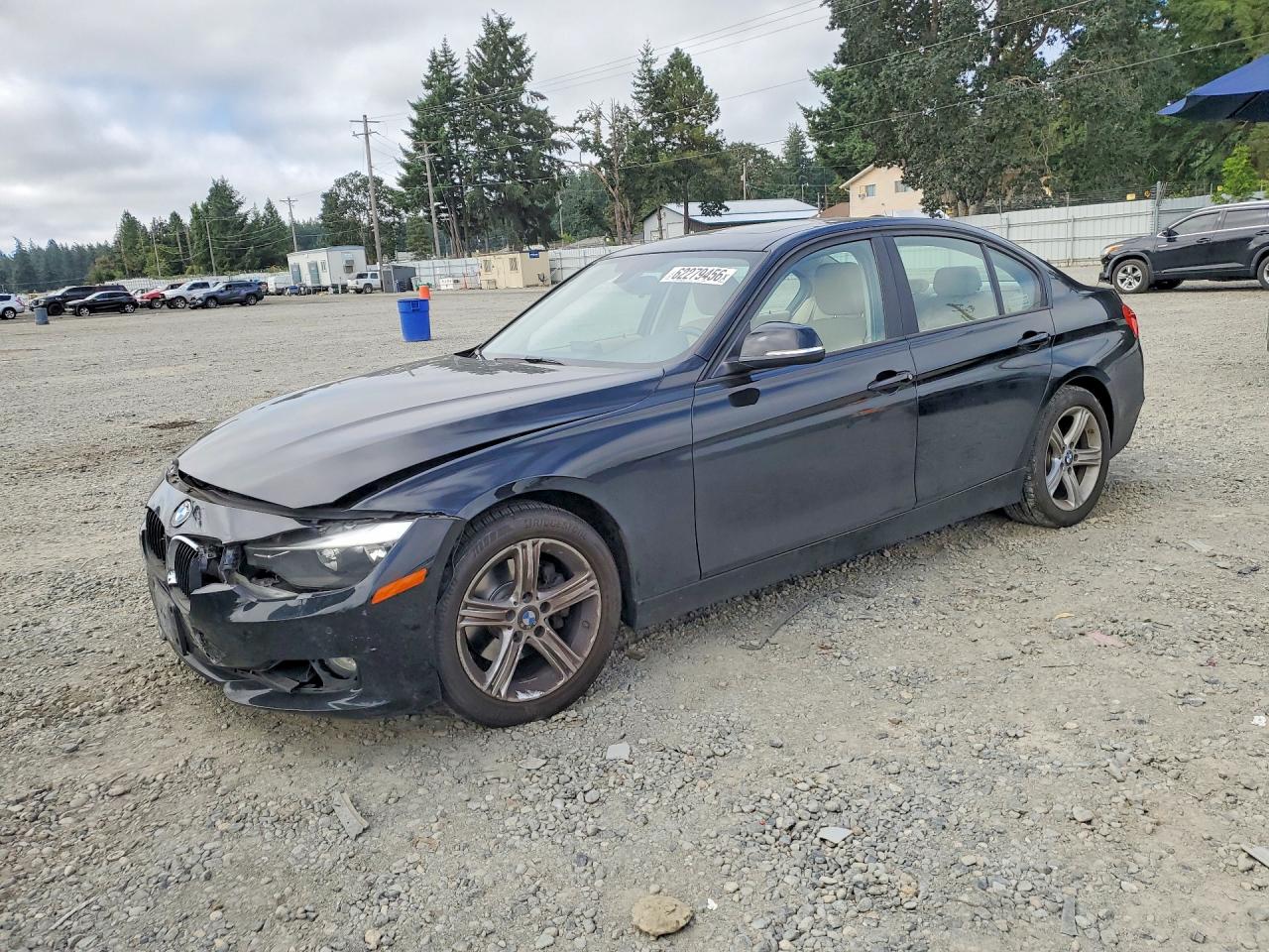 2013 BMW 3 SERIES I SULEV | WBA3C1C58DF443076 | UPCARS