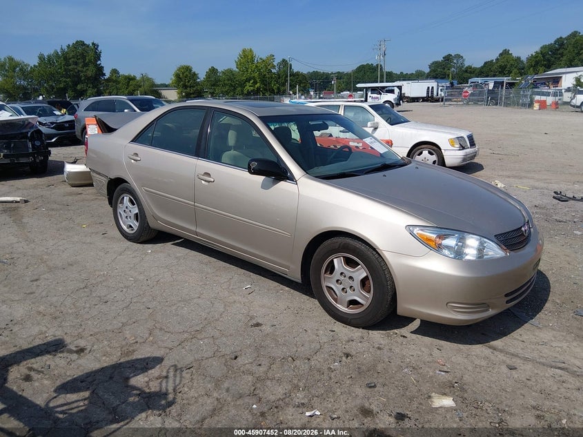2002 TOYOTA CAMRY LE | 4T1BF30K22U536854 | UPCARS