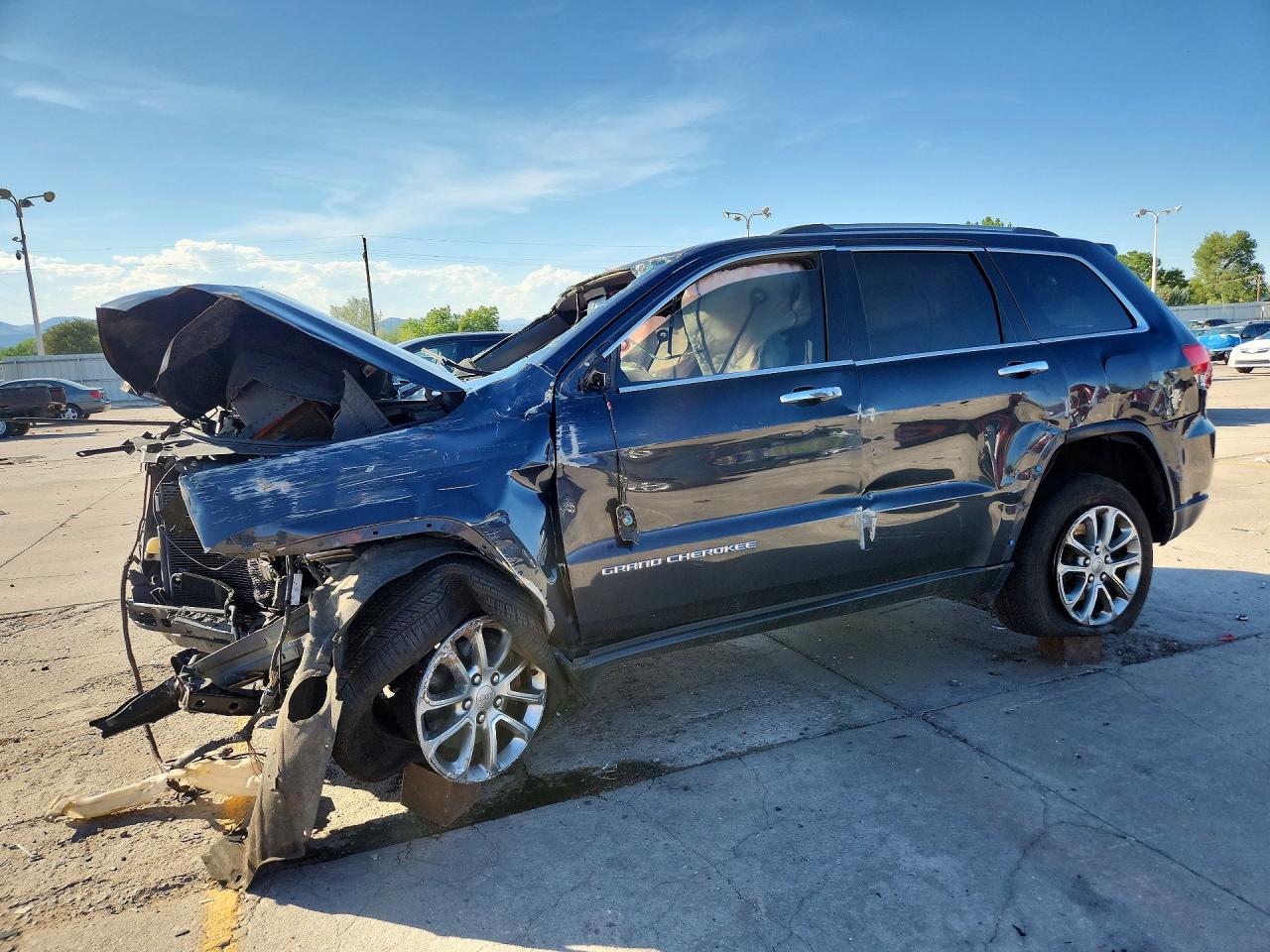 2015 JEEP CHEROKEE LIMITED | 1C4RJFBGXFC787256 | UPCARS