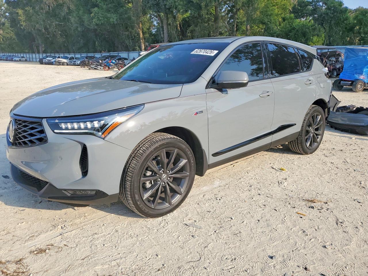 2026 ACURA RDX A-SPEC | 5J8TC2H66TL008682 | UPCARS