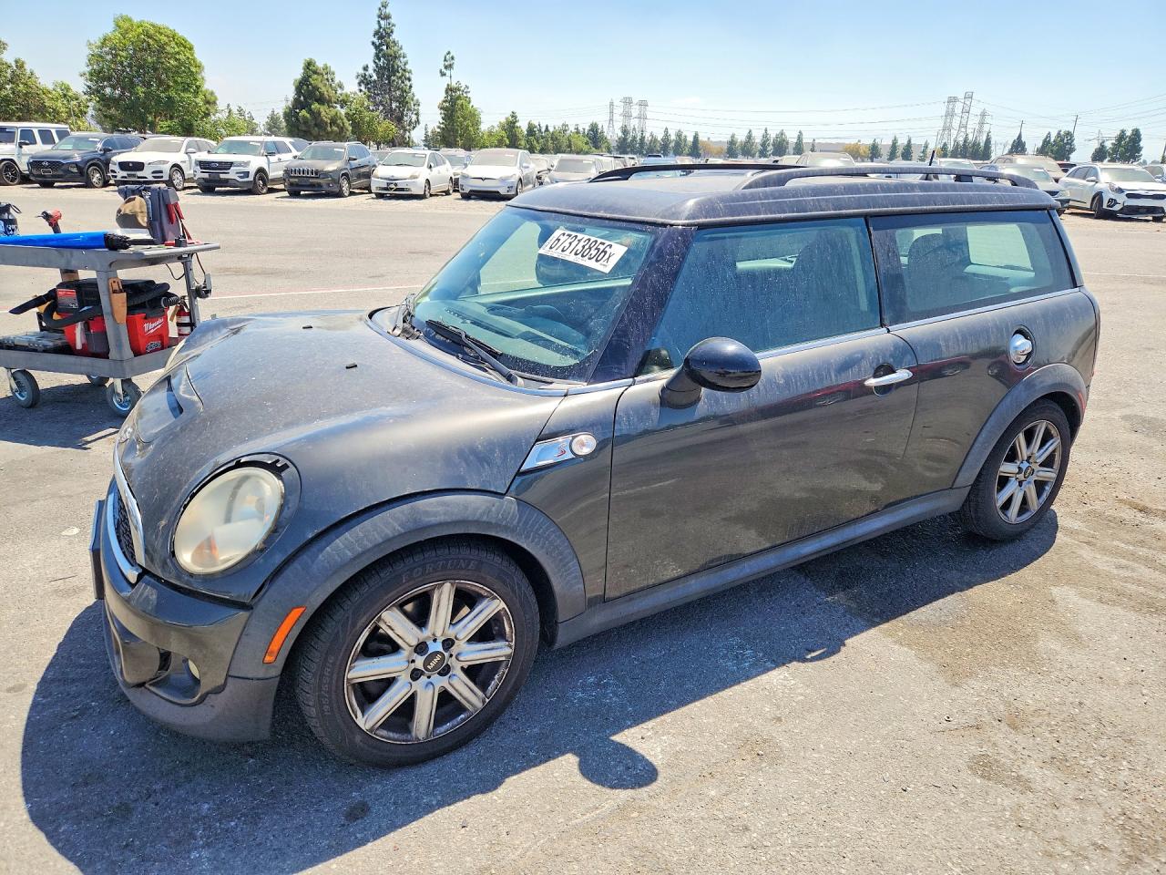 2011 MINI COOPER S CLUBMAN | WMWZG3C53BTY36170 | UPCARS