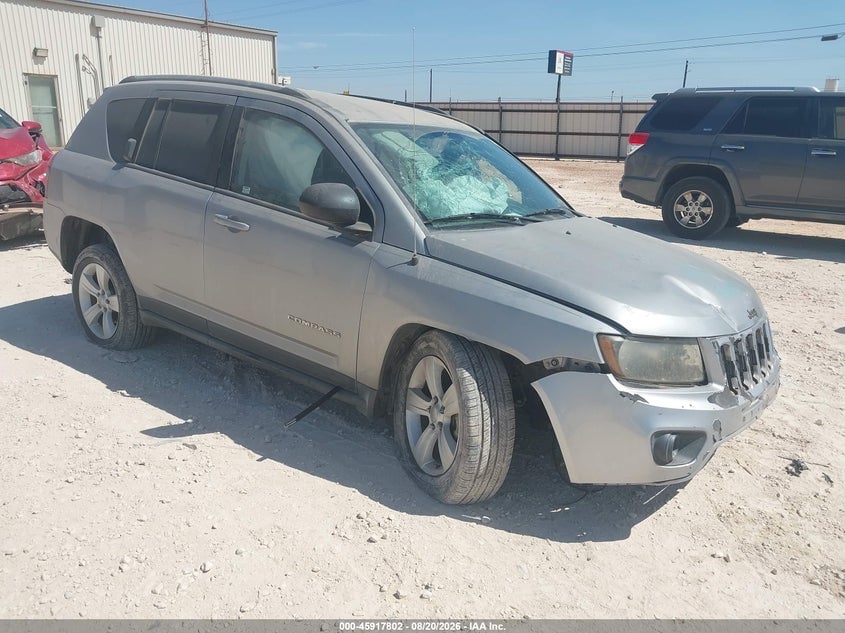 2014 JEEP COMPAS SPORT | 1C4NJDBB9ED842666 | UPCARS