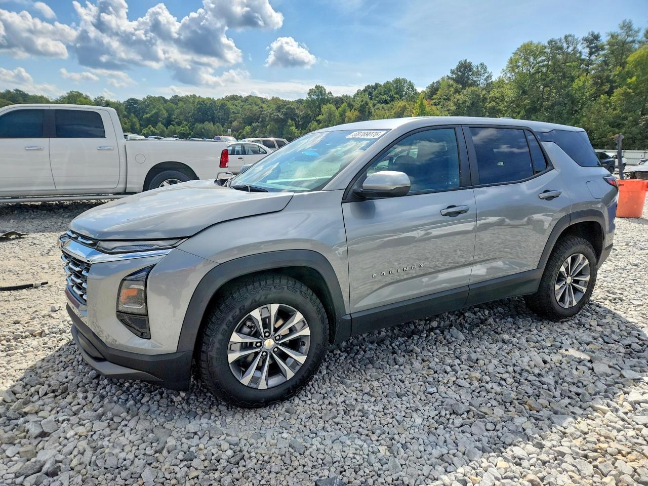2025 CHEVROLET EQUINOX LT | 3GNAXHEG8SL232654 | UPCARS