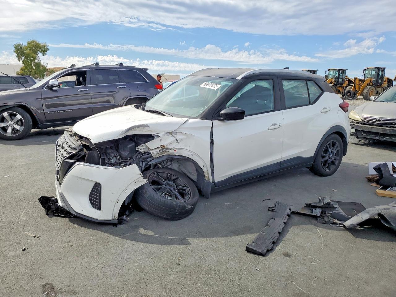 2023 NISSAN KICK SV | 3N1CP5CVXPL484580 | UPCARS
