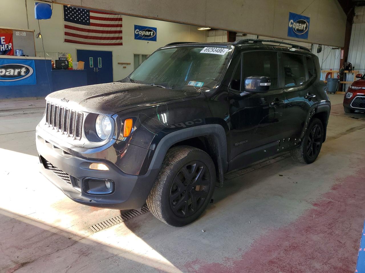 2016 JEEP RENEGADE LATITUDE | ZACCJBBTXGPC99546 | UPCARS
