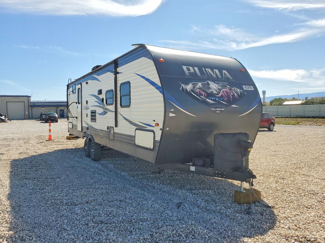 2018 FOREST RIVER PUMA | 4X4TPUD27JP073509 | UPCARS