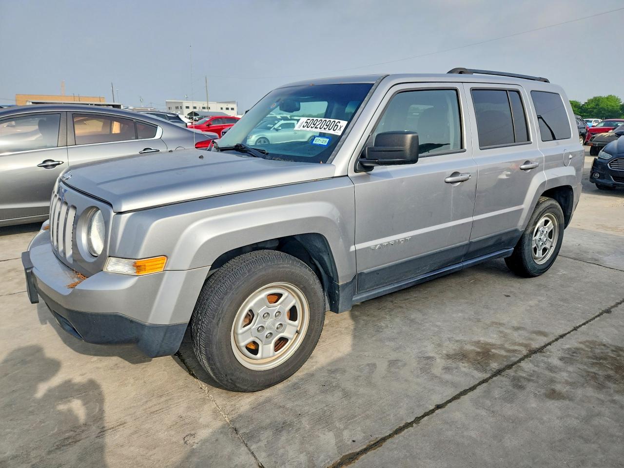 2016 JEEP PATRIOT SPORT | 1C4NJPBA2GD512783 | UPCARS