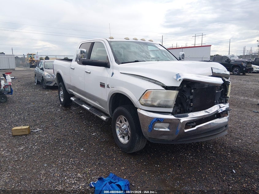2012 DODGE RAM 2500 LARAMIE | 3C6UD5FLXCG208883 | UPCARS