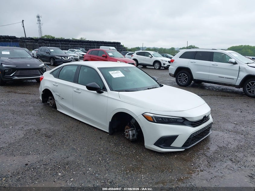 2024 HONDA CIVIC SPORT | 2HGFE2F58RH560546 | UPCARS