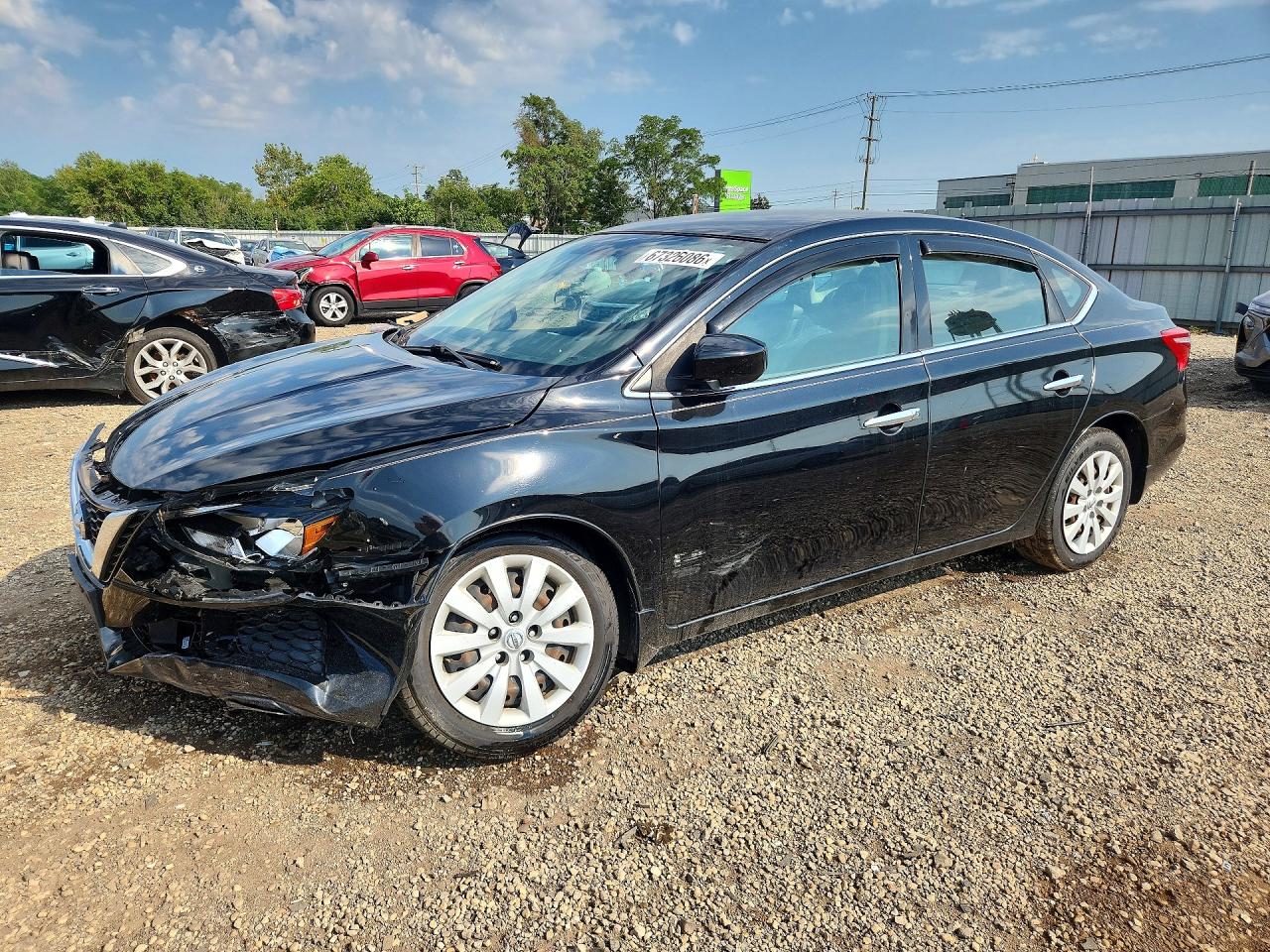 2018 NISSAN SENTRA S | 3N1AB7AP4JY219749 | UPCARS