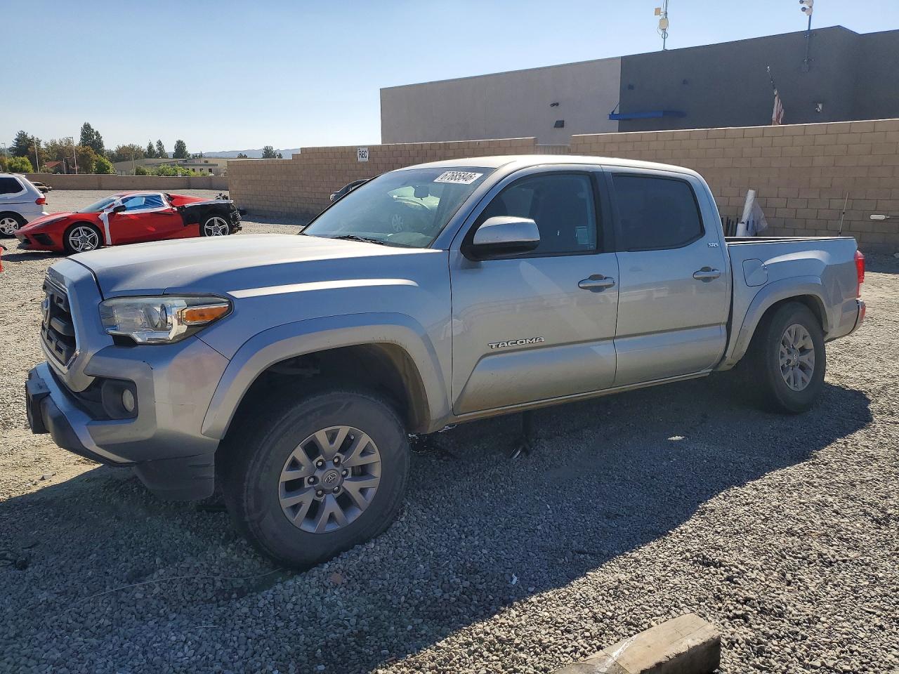 2017 TOYOTA TACOMA SR5 | 5TFAX5GN1HX089126 | UPCARS
