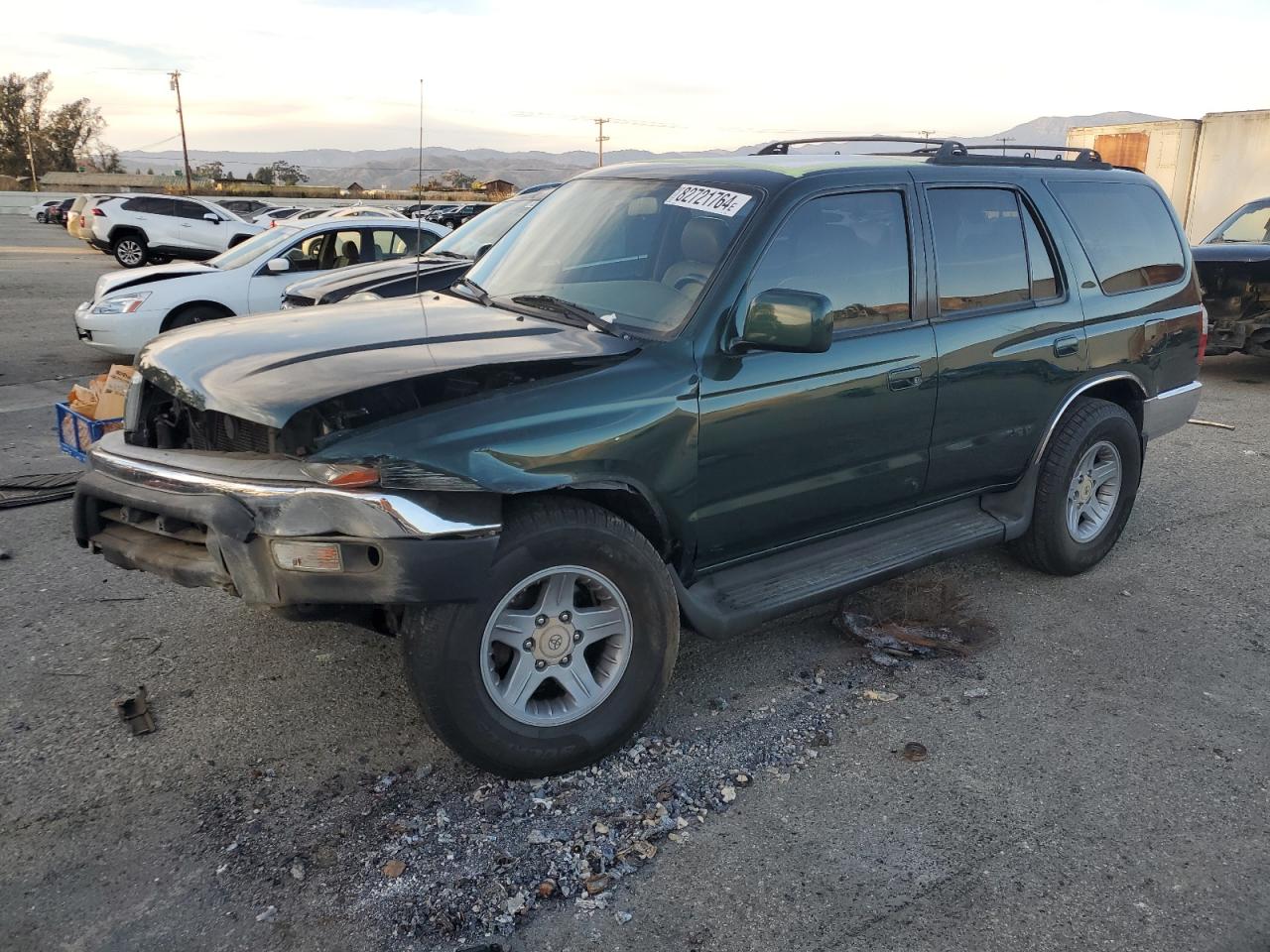 1999 TOYOTA 4RUNNER SR5 | JT3GN86R5X0133176 | UPCARS