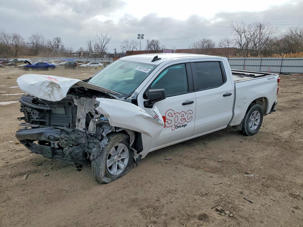 2023 CHEVROLET SILVERADO K1500 | 2GCUDAED6P1107138 | UPCARS