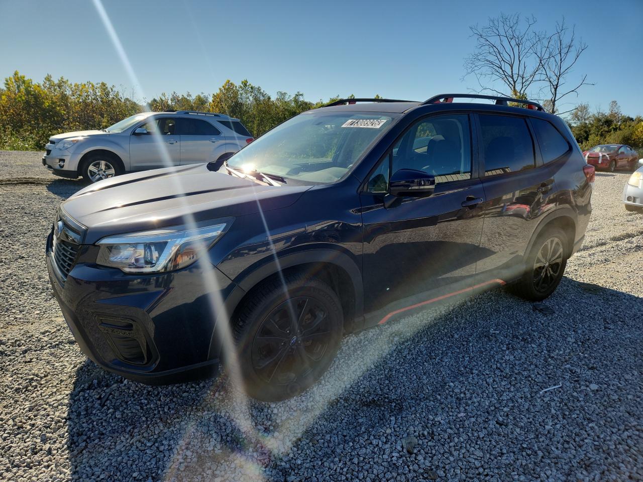2019 SUBARU FORESTER SPORT | JF2SKAPC3KH530929 | UPCARS