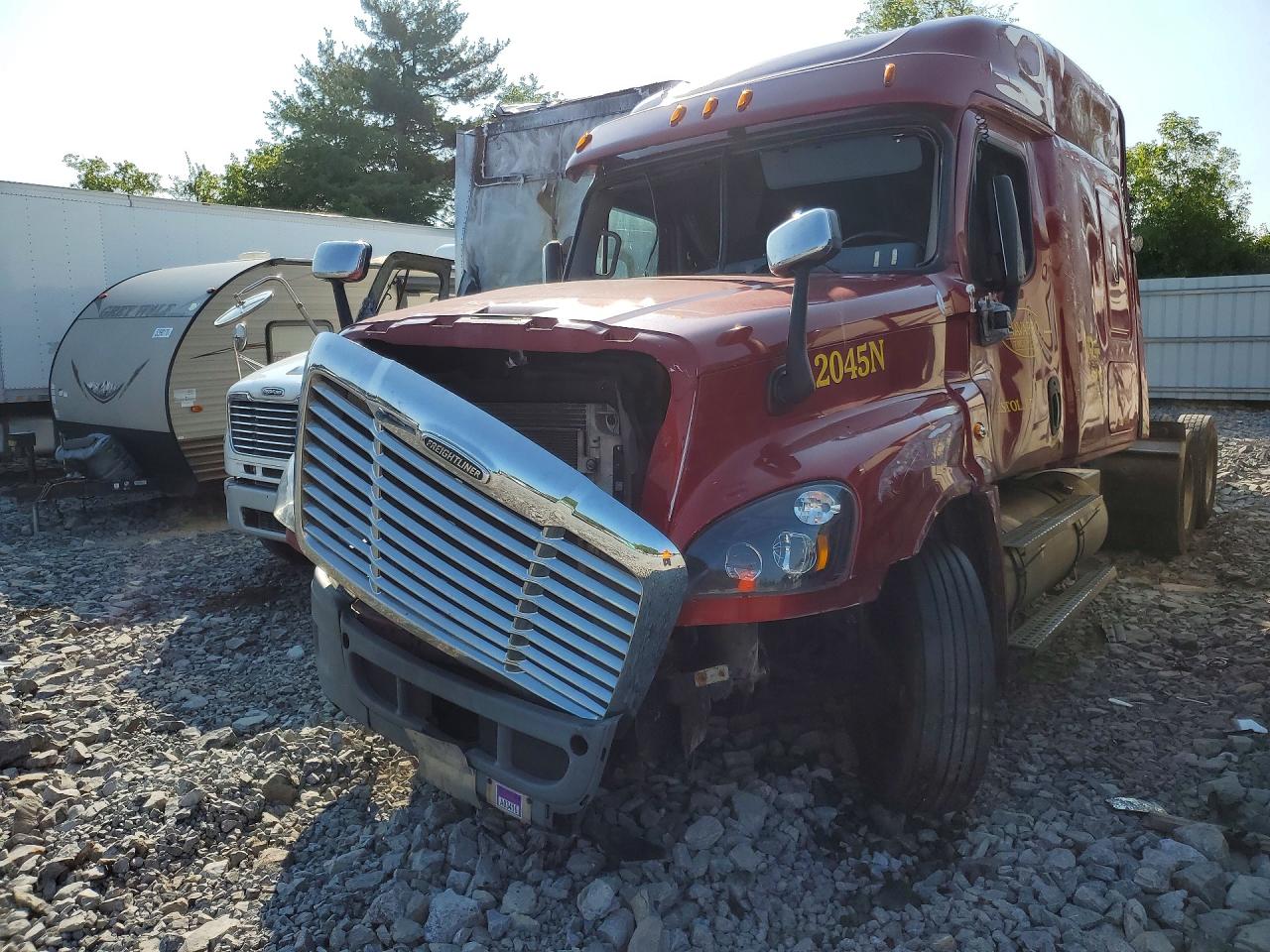 2020 FREIGHTLINER ALL OTHER GLIDER SEMI TRUCK | 3ALXGF007LDLW5742 | UPCARS
