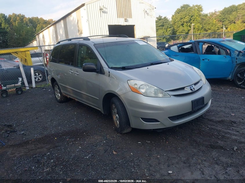 2007 TOYOTA SIENNA CE/LE | 5TDZK23C57S022652 | UPCARS