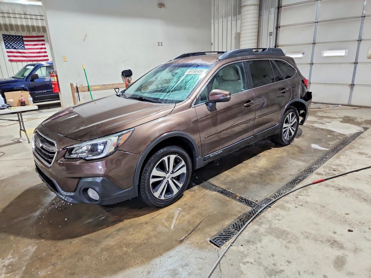 2019 SUBARU OUTBACK 3.6R LIMITED | 4S4BSEJC6K3255807 | UPCARS
