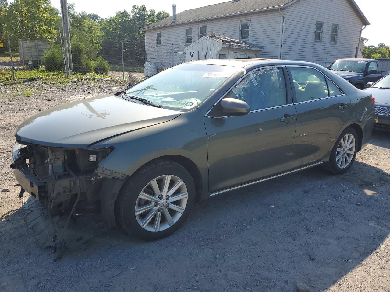 2013 TOYOTA CAMRY XLE | 4T4BF1FK5DR316385 | UPCARS