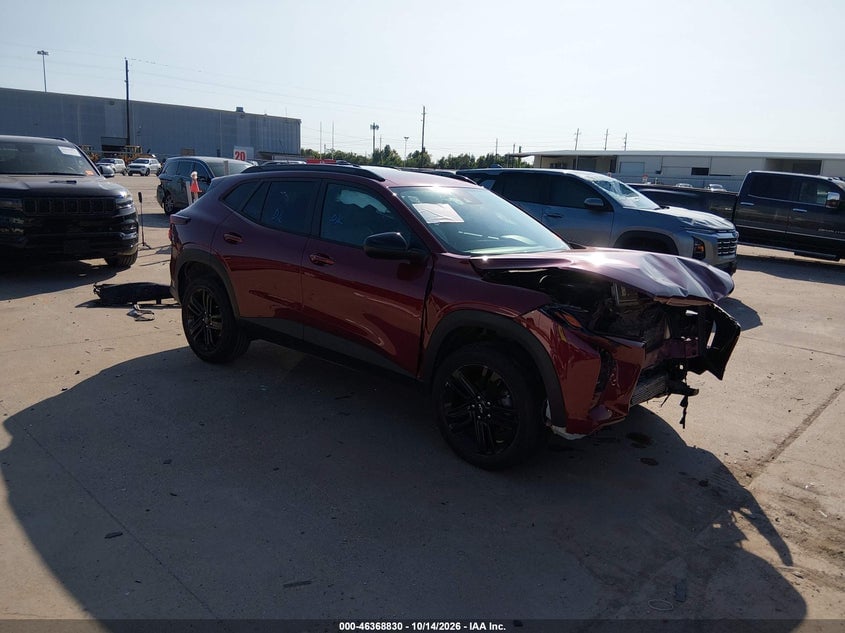 2024 CHEVROLET TRAX FWD ACTIV | KL77LKE20RC151134 | UPCARS