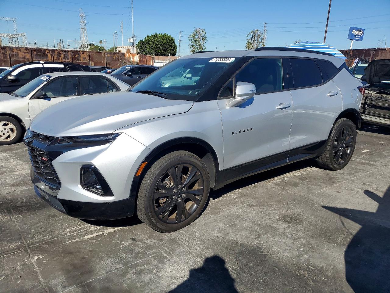 2019 CHEVROLET BLAZE RS | 3GNKBERS0KS673250 | UPCARS
