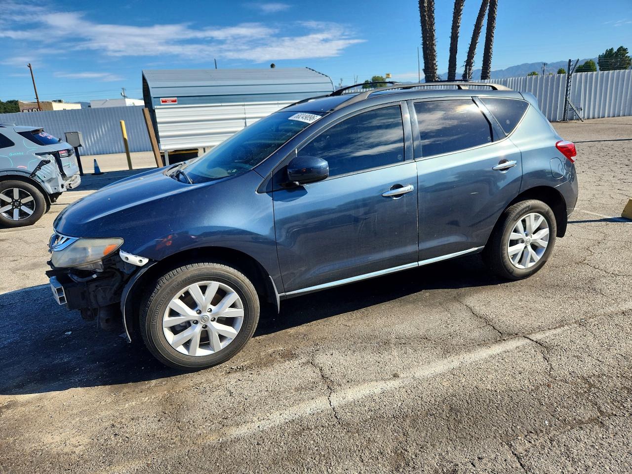 2014 NISSAN MURANO SV | JN8AZ1MU6EW409268 | UPCARS
