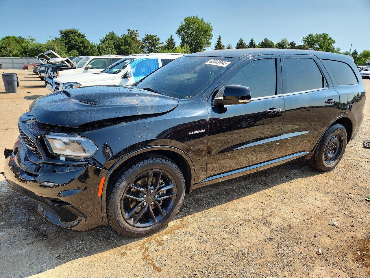 2021 DODGE DURANGO R/T | 1C4SDJCT9MC822759 | UPCARS