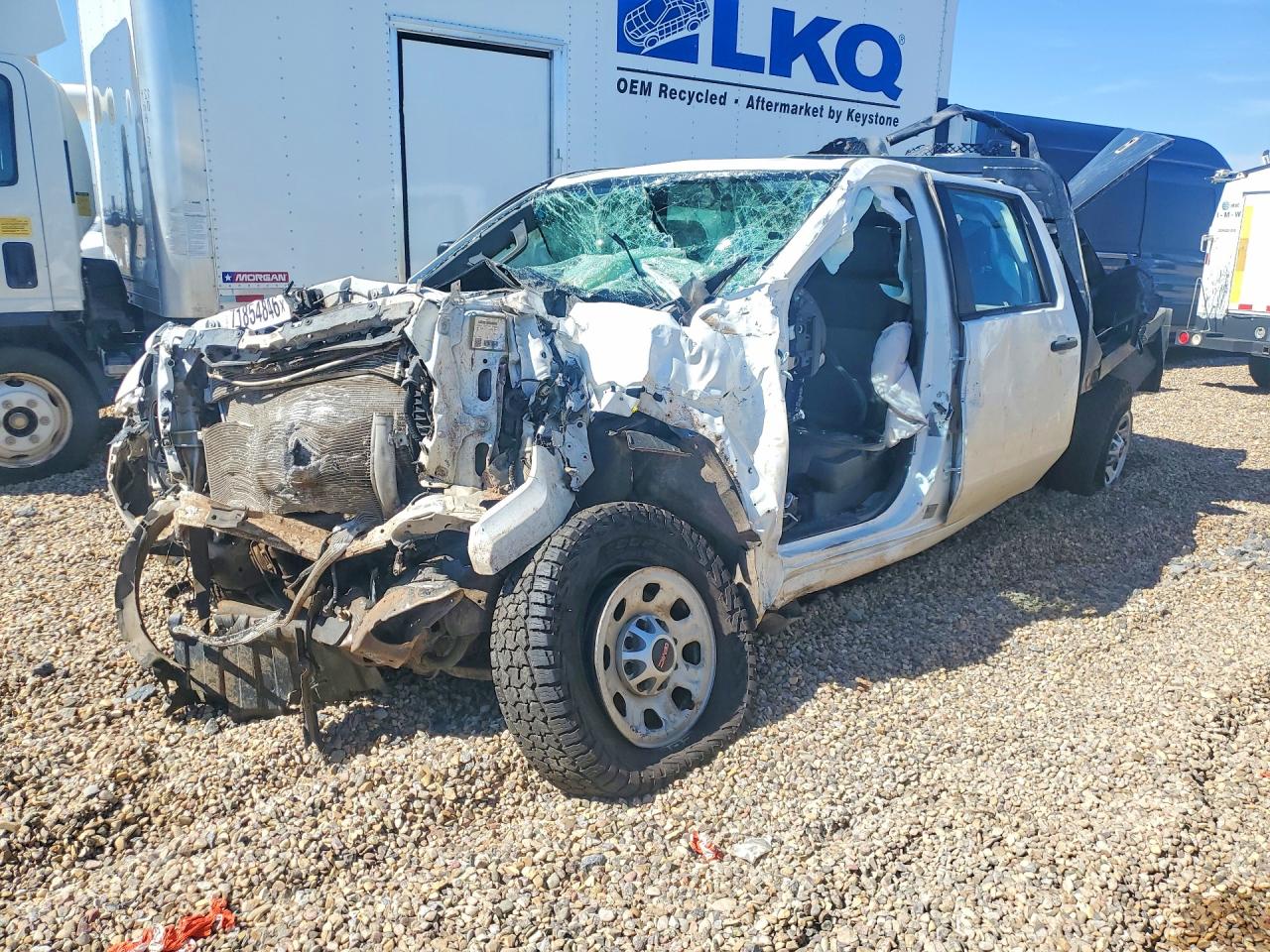2023 GMC SIERRA K3500 | 1GD49SE72PF137341 | UPCARS